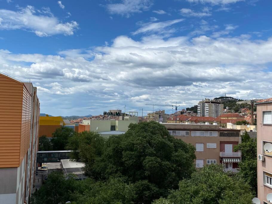 Apartman Dora, Sibenik, Sibensko-Kninska Esterno foto