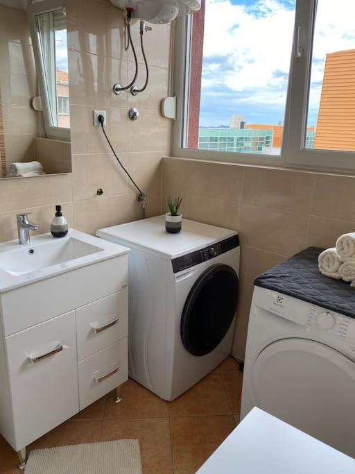 Apartman Dora, Sibenik, Sibensko-Kninska Esterno foto