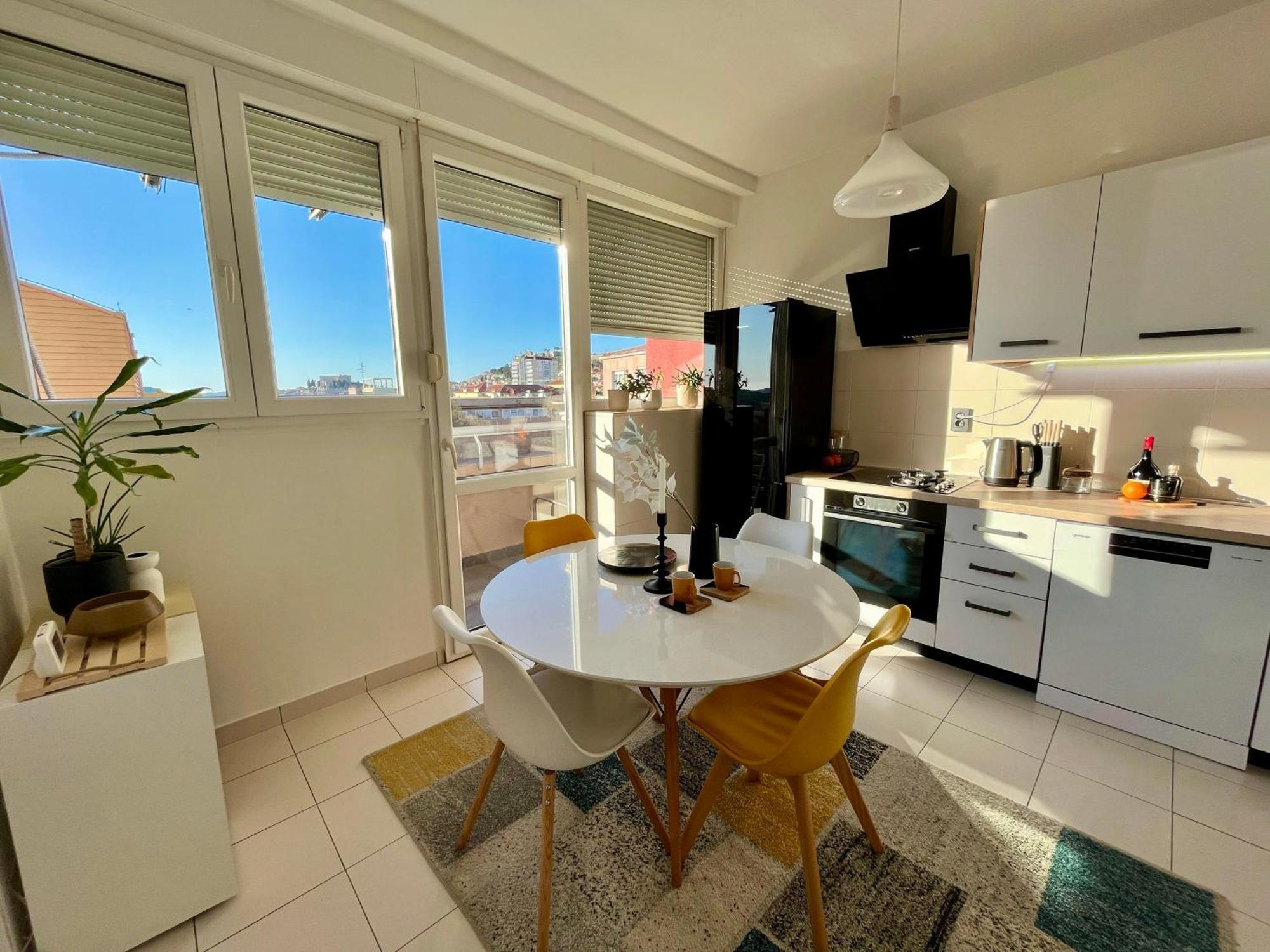 Apartman Dora, Sibenik, Sibensko-Kninska Esterno foto